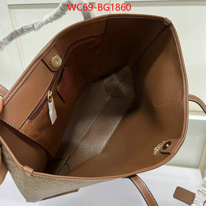 Coach Bags(4A)-Handbag- what best designer replicas ID: BG1860 $: 69USD