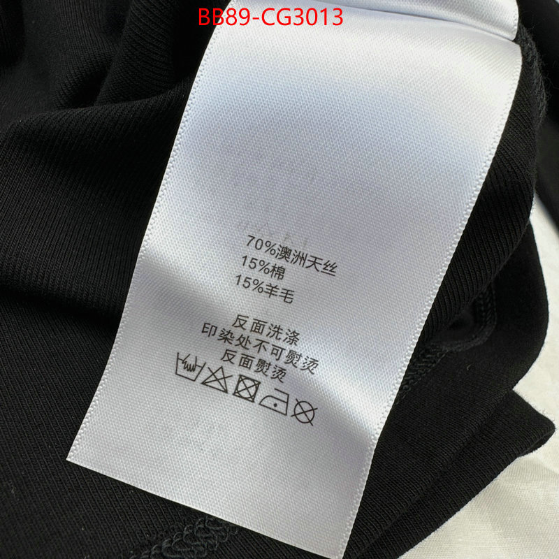 Clothing-Chanel shop the best high quality ID: CG3013 $: 89USD