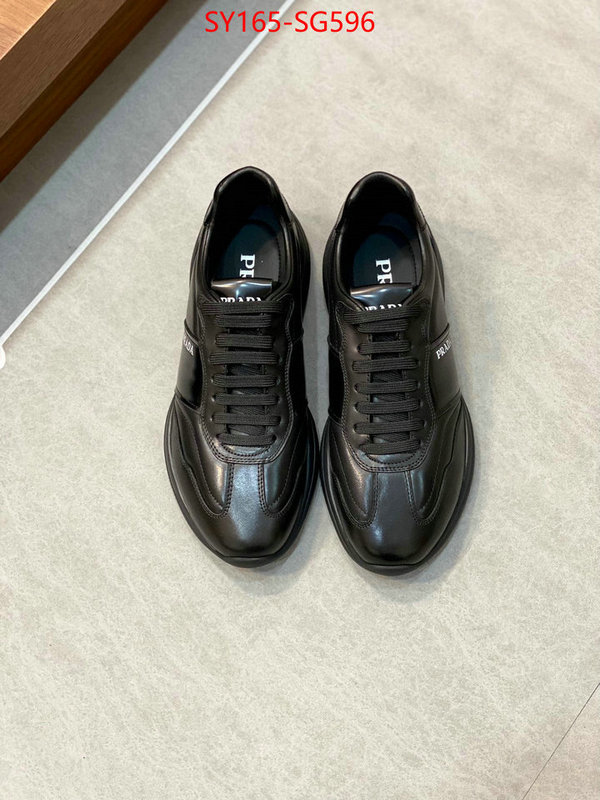 Men shoes-Prada where to buy high quality ID: SG596 $: 165USD