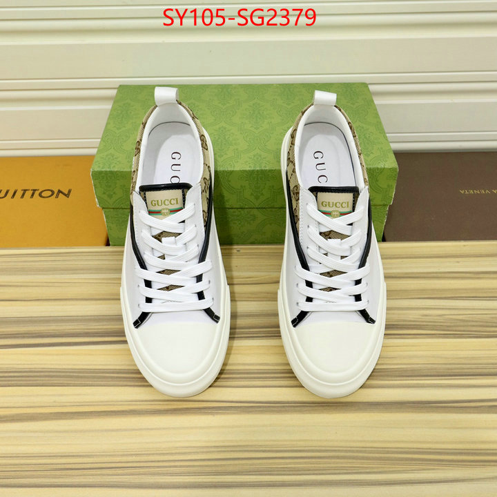 Men Shoes-Gucci how to buy replcia ID: SG2379 $: 105USD