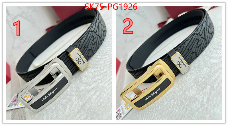Belts-Ferragamo high quality 1:1 replica ID: PG1926 $: 75USD