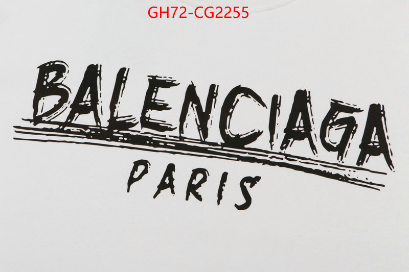 Clothing-Balenciaga found replica ID: CG2255 $: 72USD