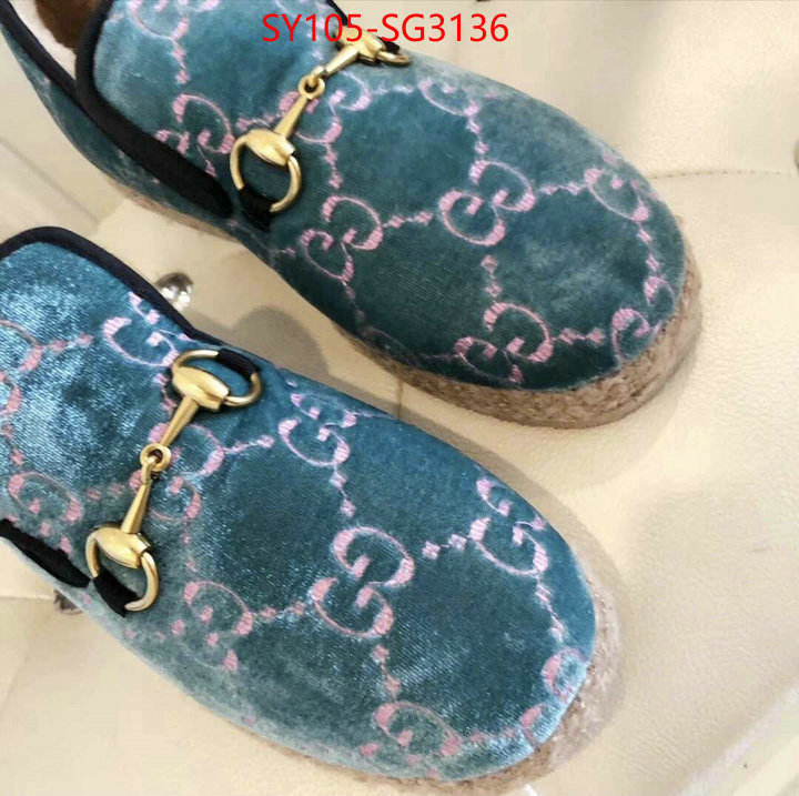 Women Shoes-Gucci replica for cheap ID: SG3136 $: 105USD