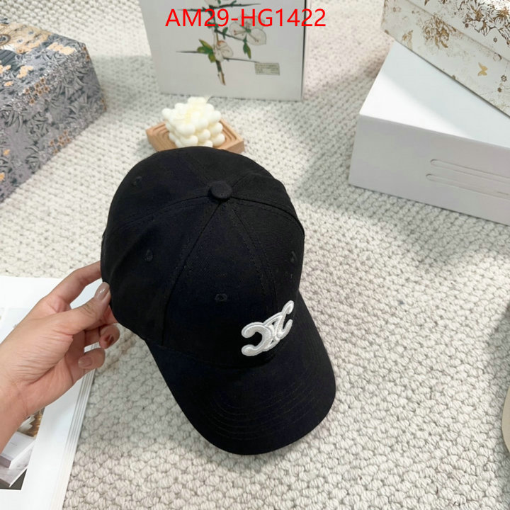 Cap(Hat)-Celine how to buy replica shop ID: HG1422 $: 29USD