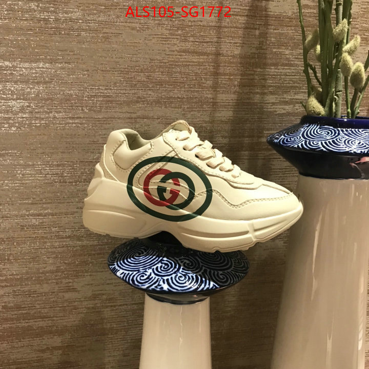 Kids shoes-Gucci flawless ID: SG1772 $: 105USD