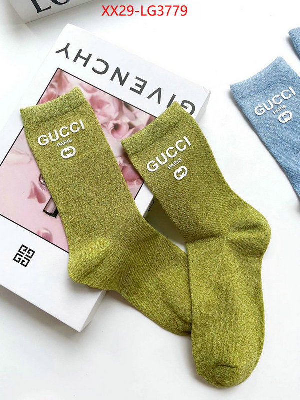 Sock-Gucci knockoff ID: LG3779 $: 29USD