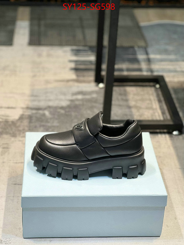 Men shoes-Prada what ID: SG598 $: 125USD