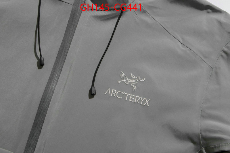 Clothing-ARCTERYX designer 7 star replica ID: CG441 $: 145USD