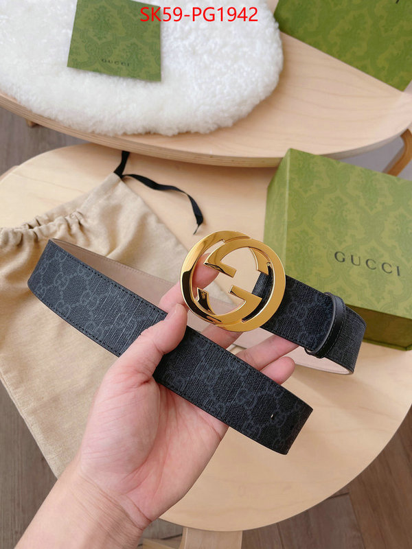 Belts-Gucci what's the best place to buy replica ID: PG1942 $: 59USD