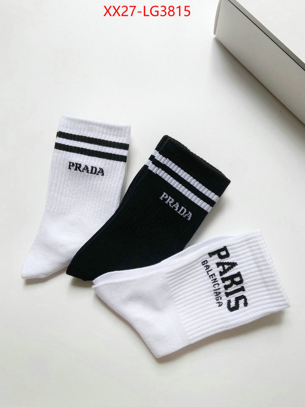 Sock-Prada what 1:1 replica ID: LG3815 $: 27USD