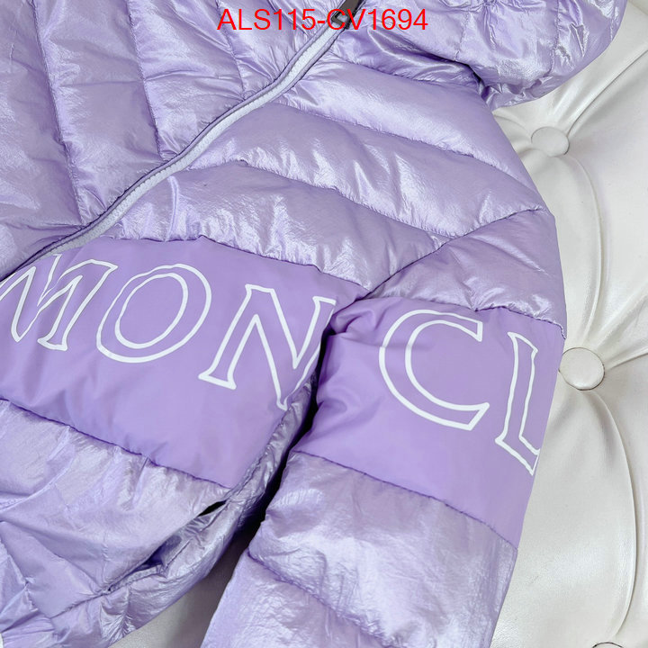 Kids clothing-Moncler buy first copy replica ID: CV1694 $: 115USD