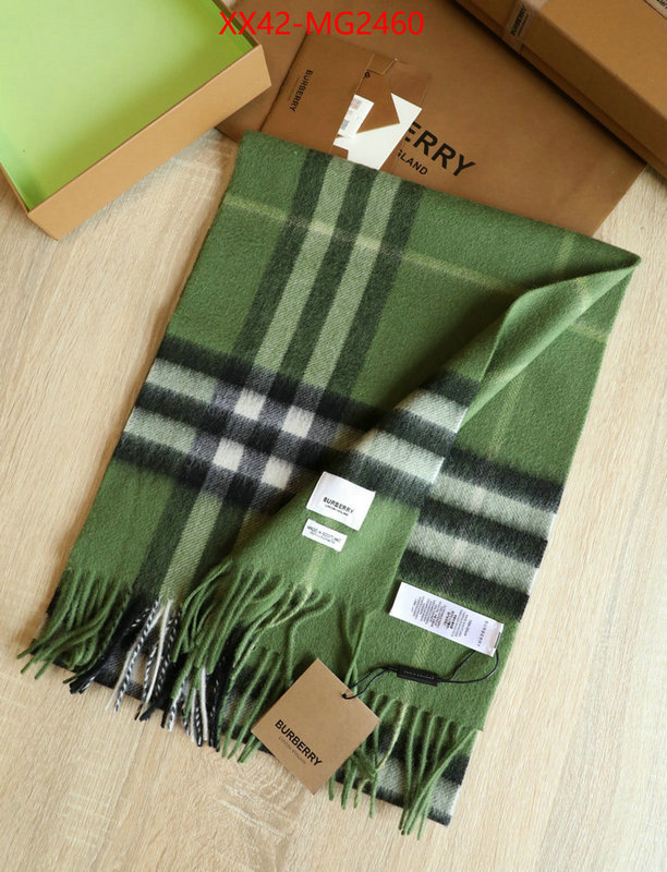 Scarf-Burberry mirror copy luxury ID: MG2460 $: 42USD