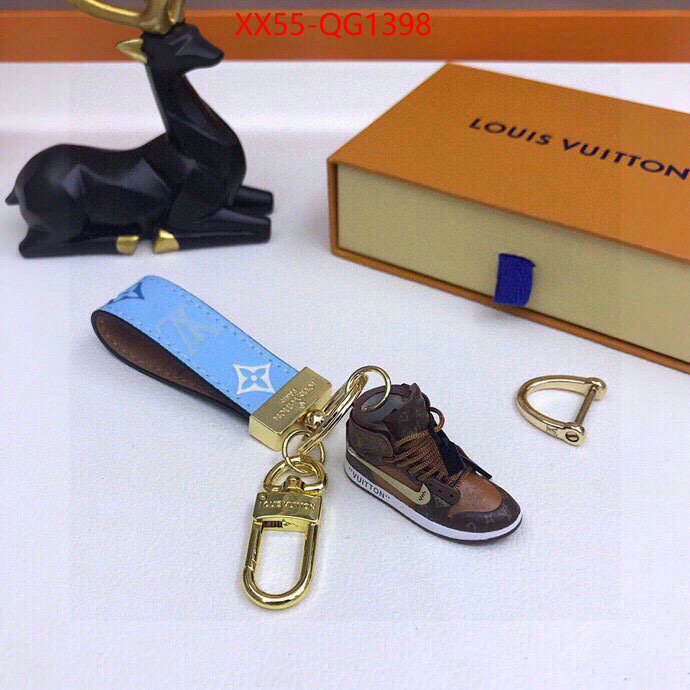 Key pendant-LV same as original ID: QG1398 $: 55USD