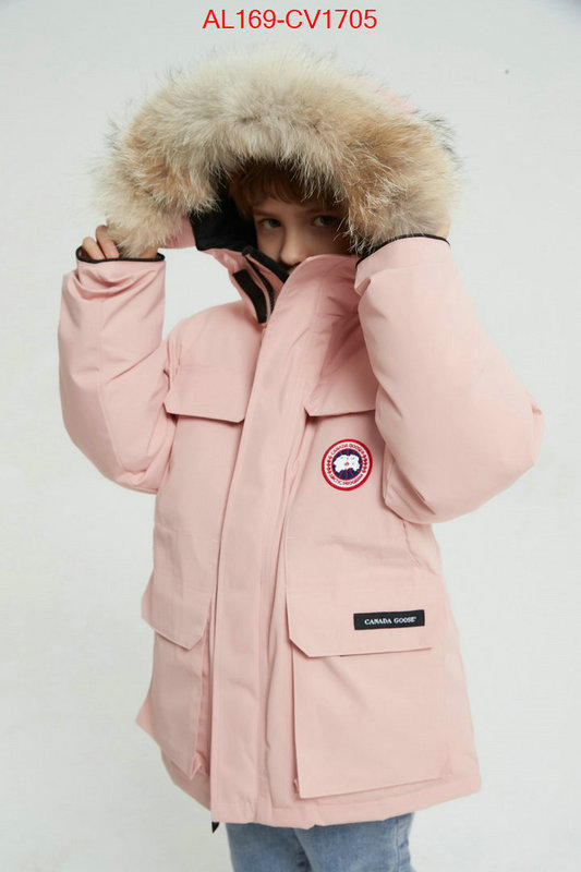 Kids clothing-CANADA GOOSE store ID: CV1705 $: 169USD