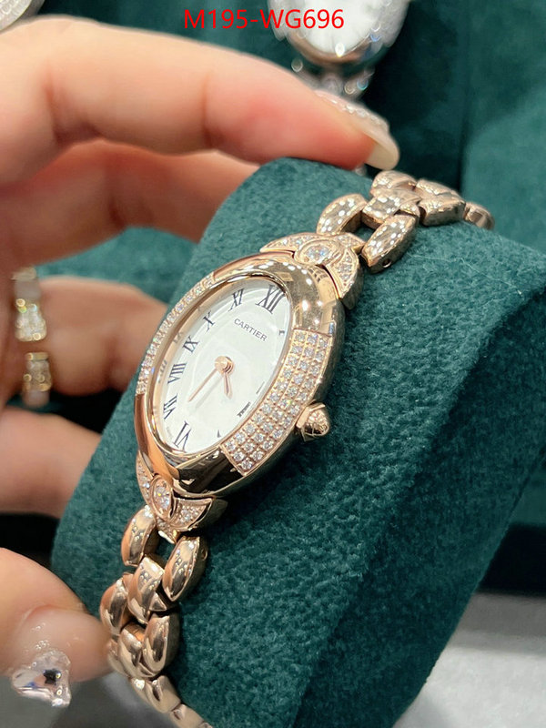 Watch(TOP)-Cartier replica us ID: WG696 $: 195USD