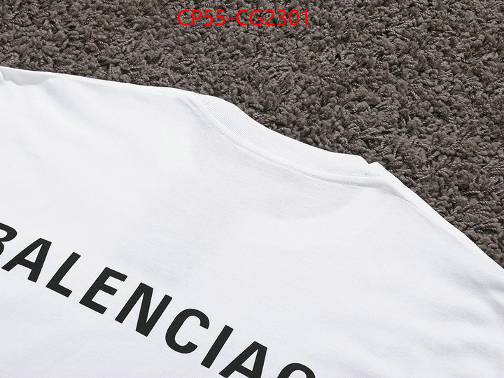 Clothing-Balenciaga 2023 aaaaa replica customize ID: CG2301 $: 55USD