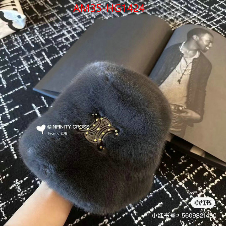 Cap(Hat)-Celine is it illegal to buy dupe ID: HG1424 $: 35USD