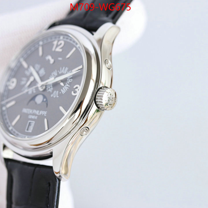 Watch(TOP)-Patek Philippe buy the best high quality replica ID: WG675 $: 709USD