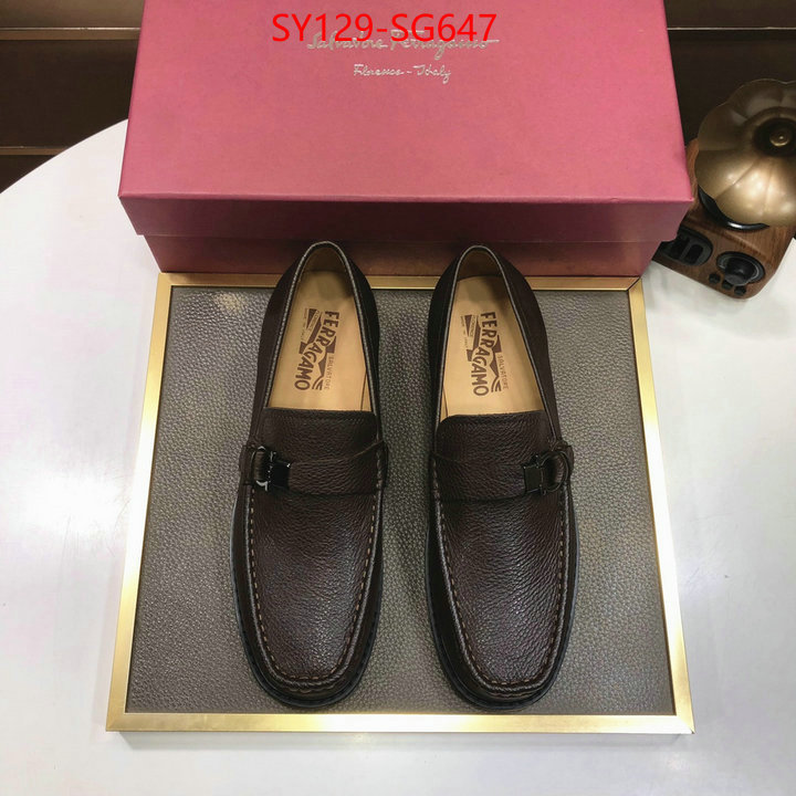 Men shoes-Ferragamo where should i buy to receive ID: SG647 $: 129USD