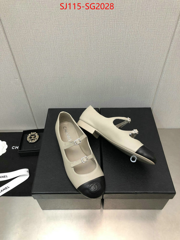 Women Shoes-Chanel exclusive cheap ID: SG2028 $: 115USD