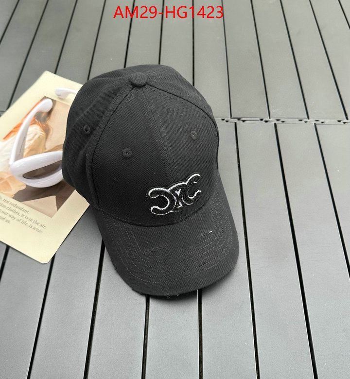 Cap(Hat)-Celine designer wholesale replica ID: HG1423 $: 29USD