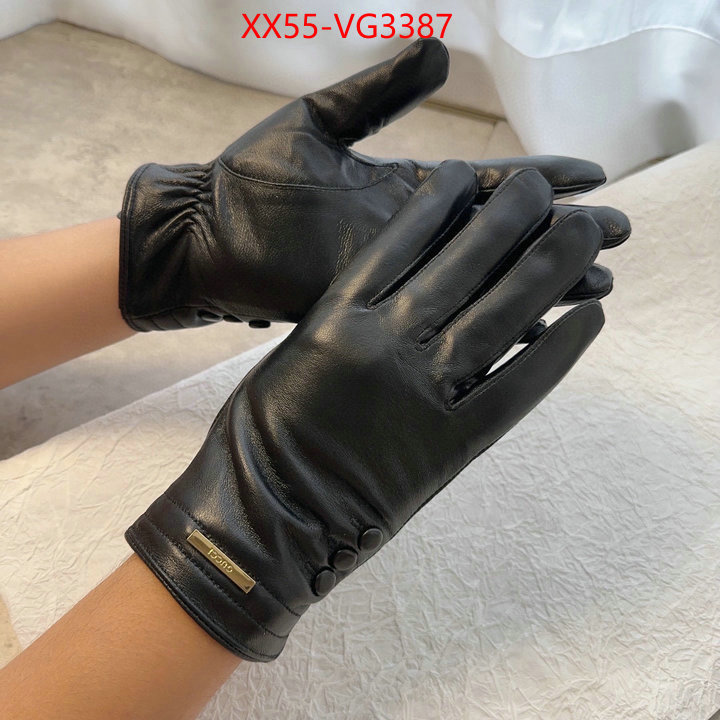 Gloves-Gucci buy 2023 replica ID: VG3387 $: 55USD