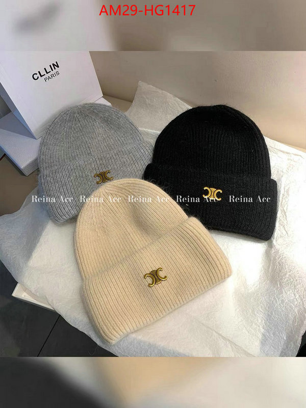 Cap(Hat)-Celine replica wholesale ID: HG1417 $: 29USD