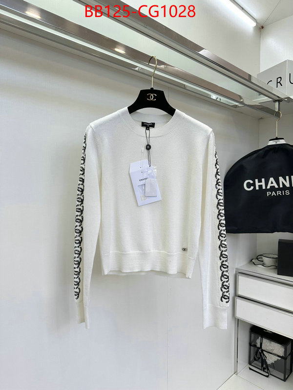 Clothing-Chanel aaaaa class replica ID: CG1028 $: 125USD