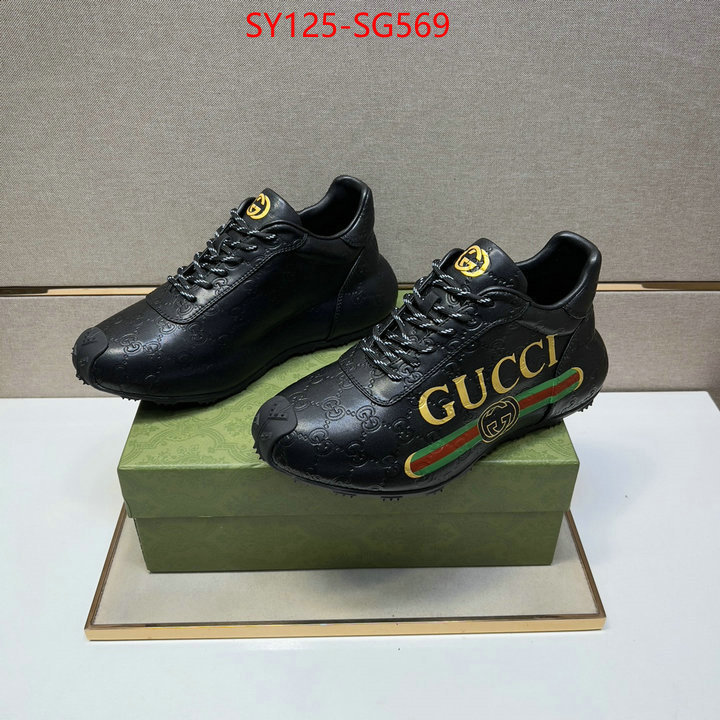 Men Shoes-Gucci where can you buy replica ID: SG569 $: 125USD