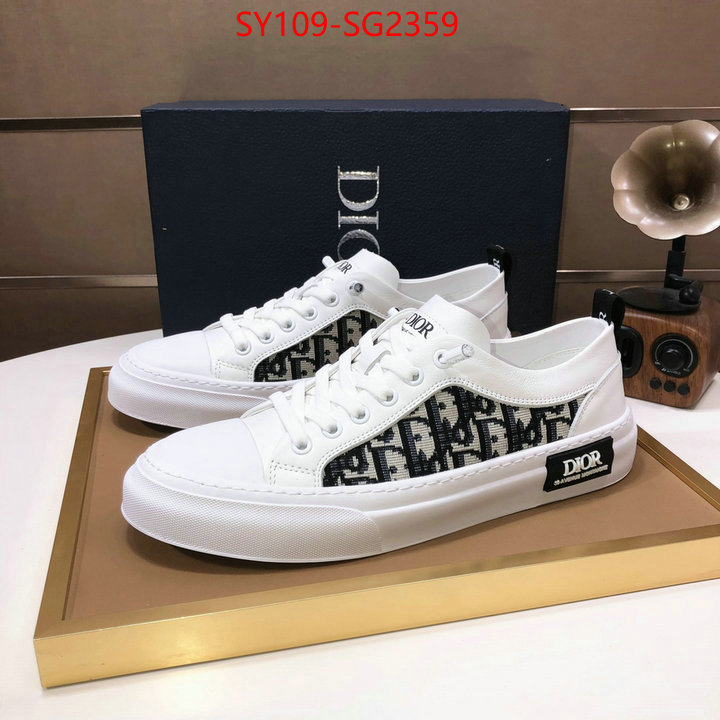 Men shoes-Dior sale ID: SG2359 $: 109USD