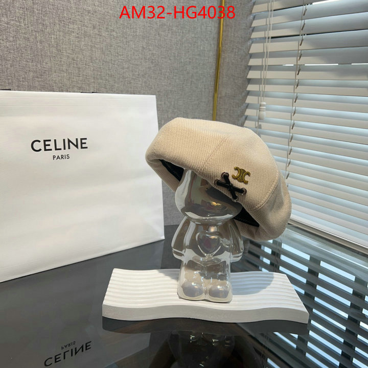 Cap(Hat)-Celine is it illegal to buy dupe ID: HG4038 $: 32USD