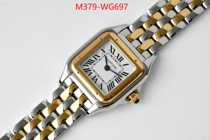 Watch(TOP)-Cartier at cheap price ID: WG697 $: 379USD