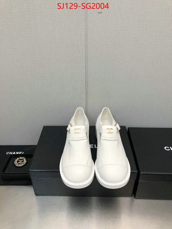 Women Shoes-Chanel every designer ID: SG2004 $: 129USD