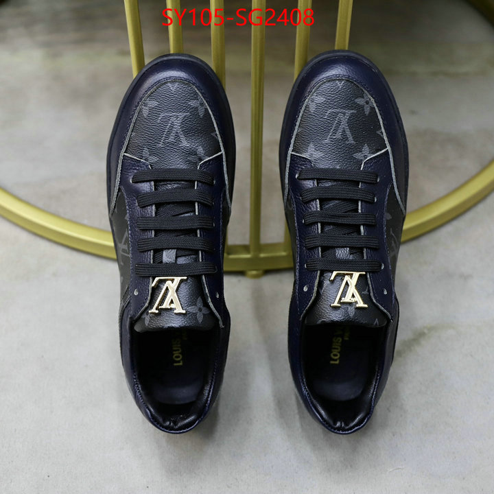 Men Shoes-LV knockoff highest quality ID: SG2408 $: 105USD