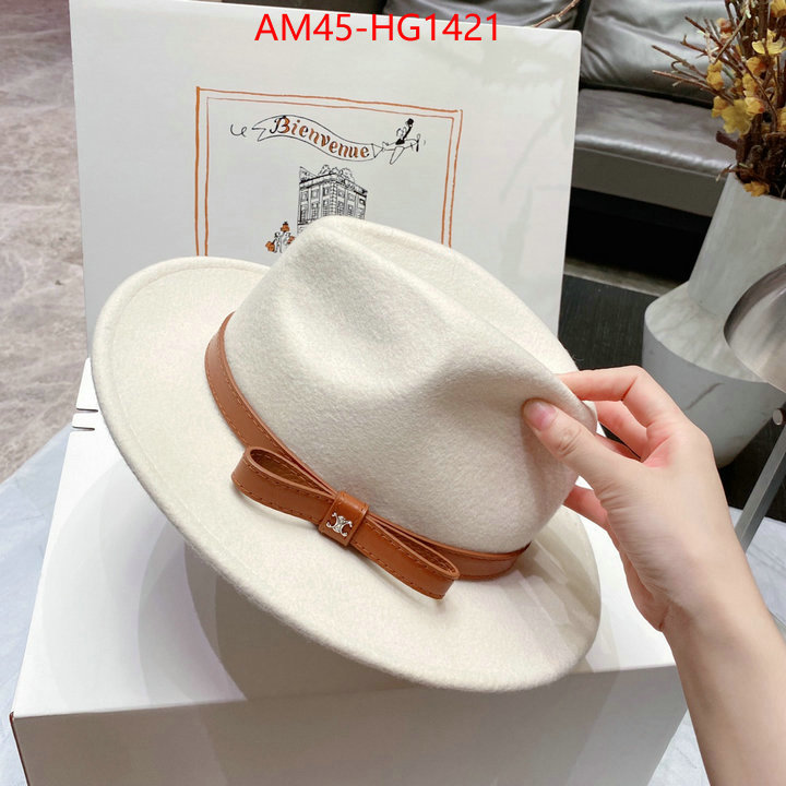 Cap(Hat)-Celine hot sale ID: HG1421 $: 45USD