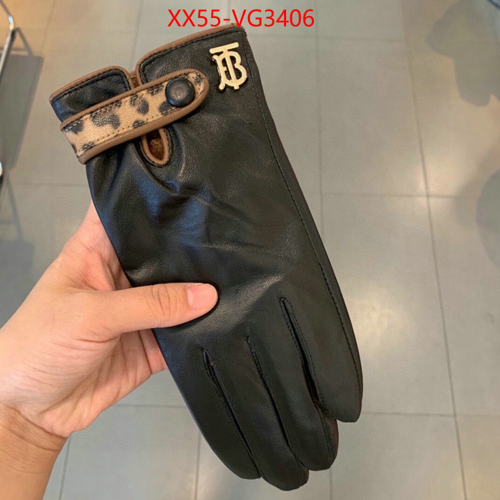 Gloves-Burberry what is a counter quality ID: VG3406 $: 55USD