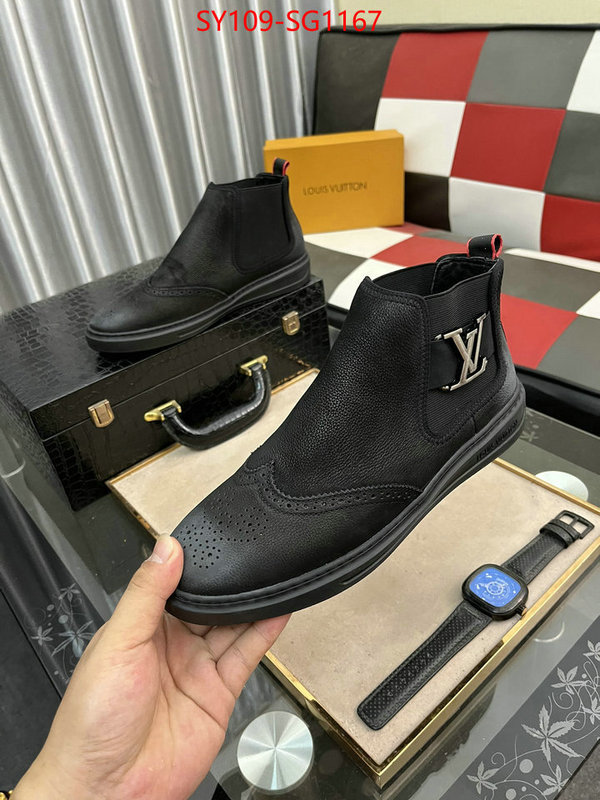 Men Shoes-LV luxury cheap ID: SG1167 $: 109USD