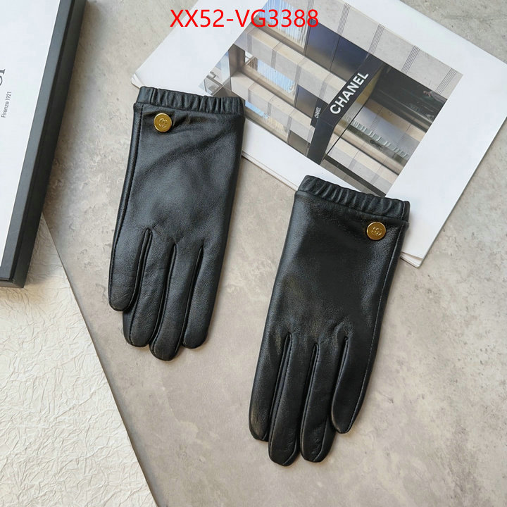 Gloves-Gucci fashion designer ID: VG3388 $: 52USD