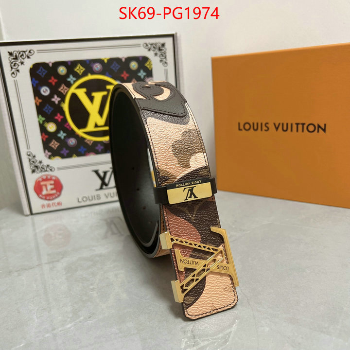 Belts-LV first copy ID: PG1974 $: 69USD