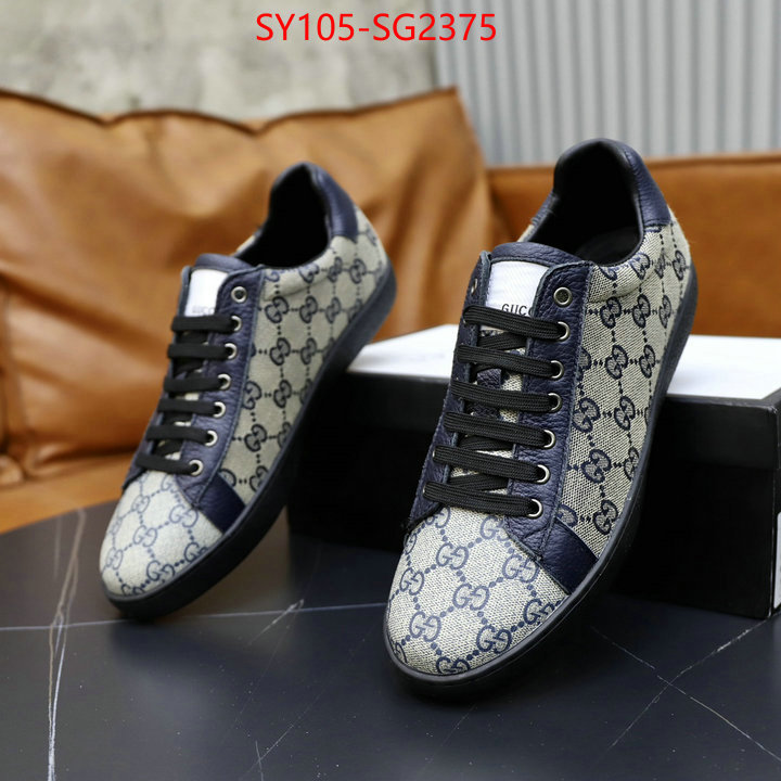 Men Shoes-Gucci high quality replica ID: SG2375 $: 105USD