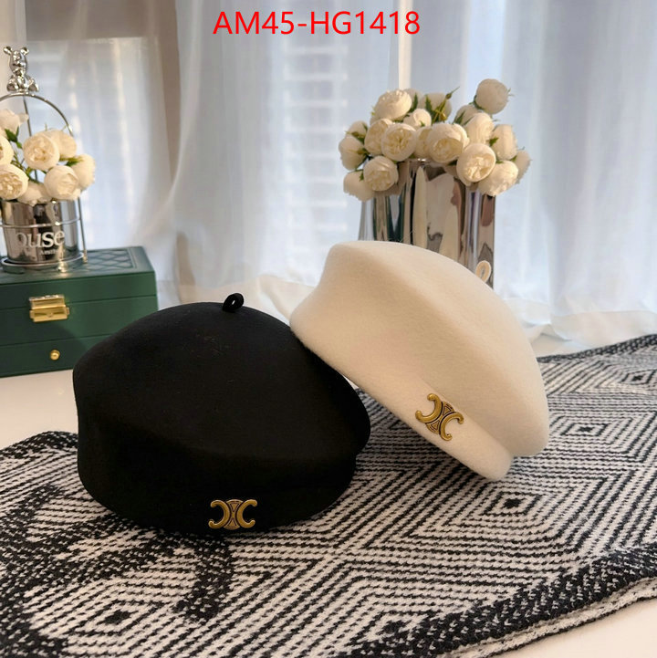 Cap(Hat)-Celine where to find best ID: HG1418 $: 45USD