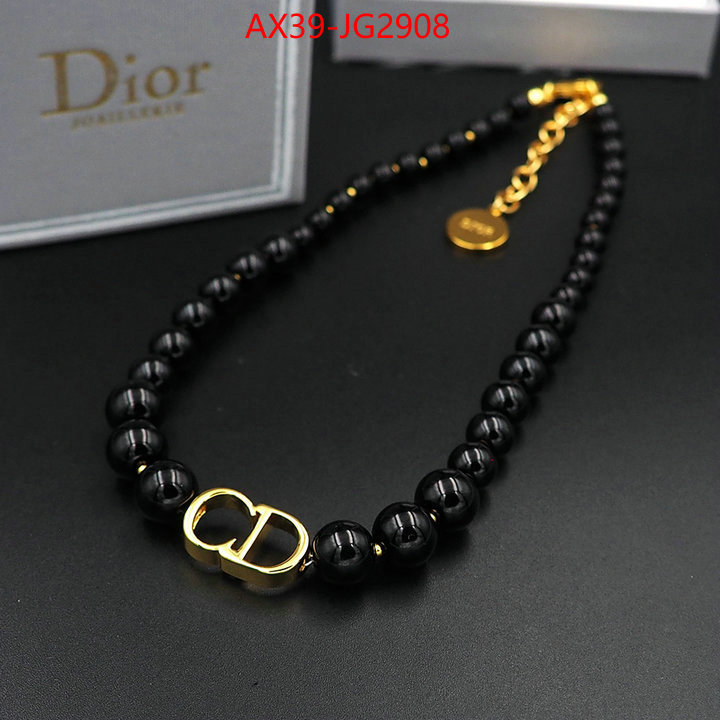 Jewelry-Dior best quality fake ID: JG2908 $: 39USD