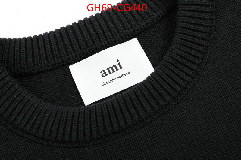 Clothing-AMI 7 star quality designer replica ID: CG440 $: 69USD