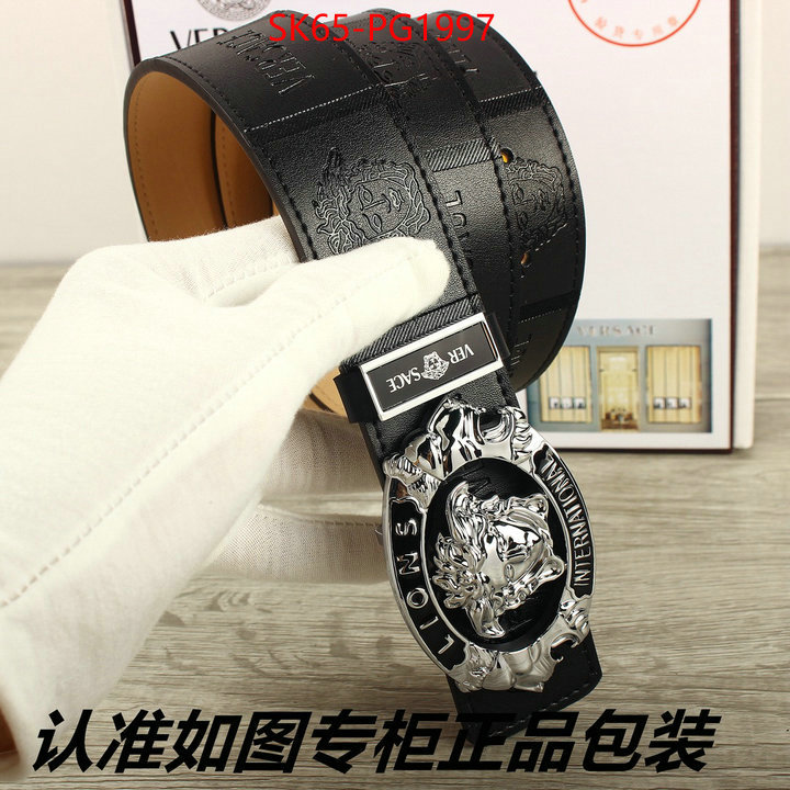 Belts-Versace designer fashion replica ID: PG1997 $: 65USD