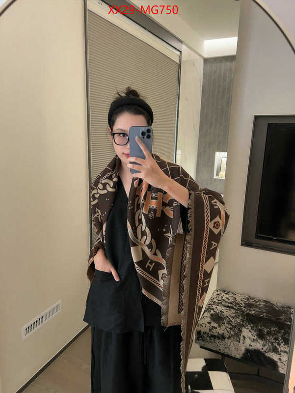 Scarf-Chanel supplier in china ID: MG750 $: 29USD