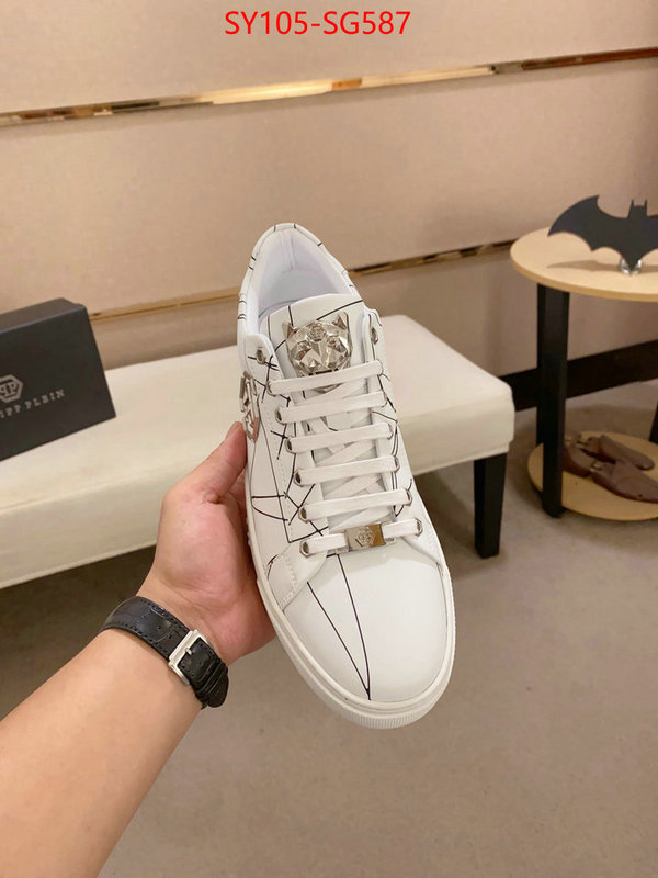 Men Shoes-PHILIPP PIEIN where quality designer replica ID: SG587 $: 105USD