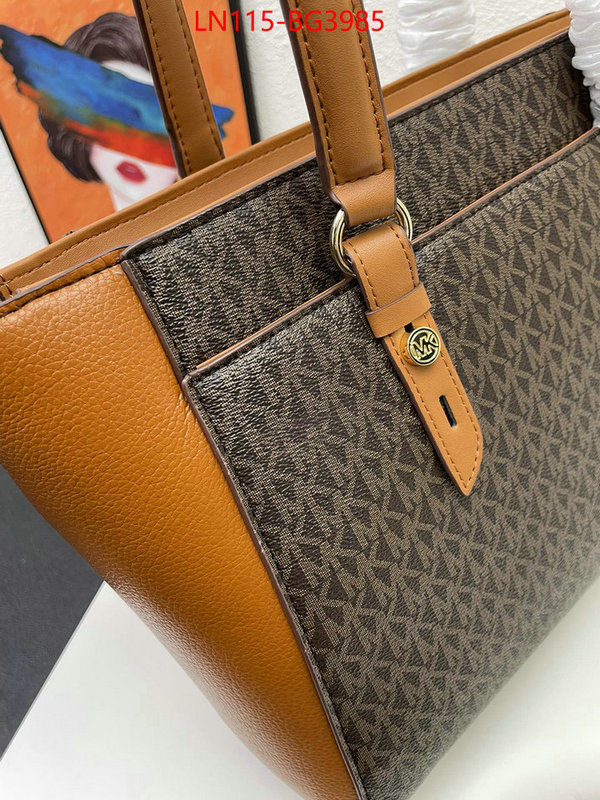 Michael Kors Bags(4A)-Handbag- for sale online ID: BG3985 $: 115USD