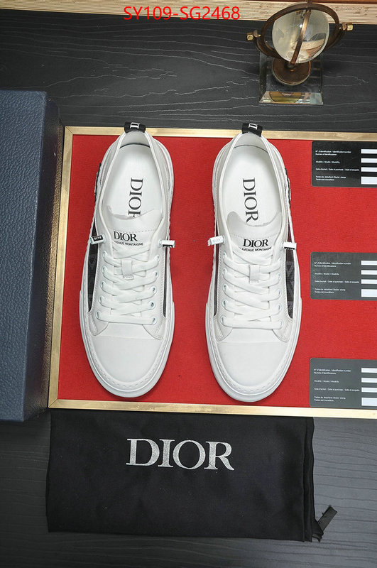 Men shoes-Dior buying replica ID: SG2468 $: 109USD