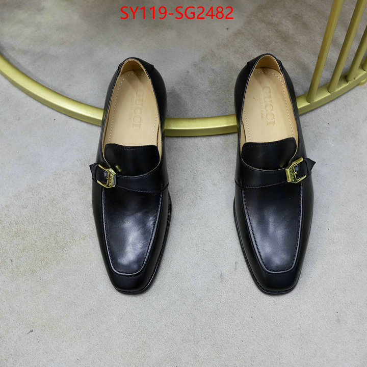 Men Shoes-Gucci top quality designer replica ID: SG2482 $: 119USD