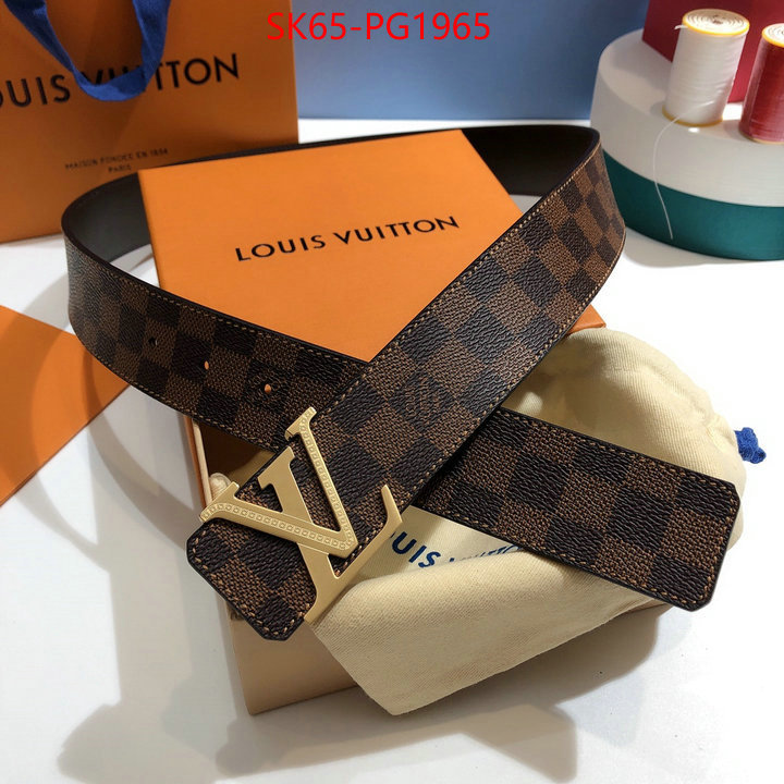 Belts-LV where to buy fakes ID: PG1965 $: 65USD